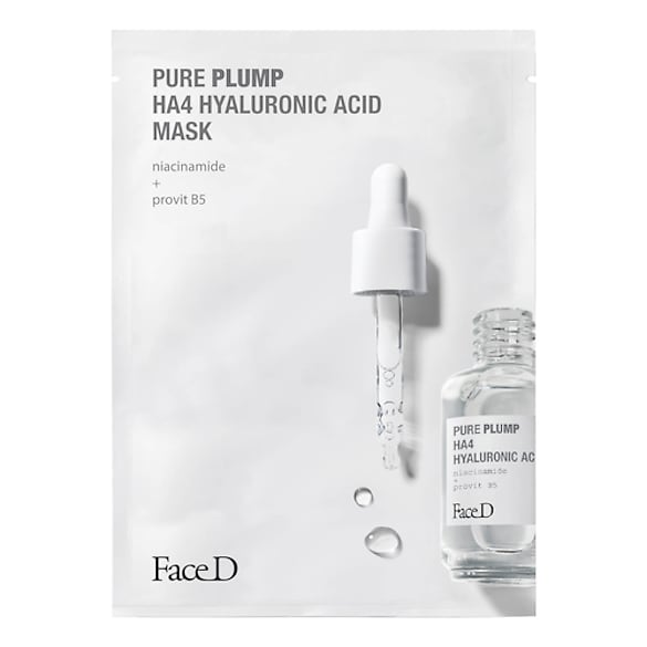 Maschera Pure Plump HA4 Acido Ialuronico, FACE D